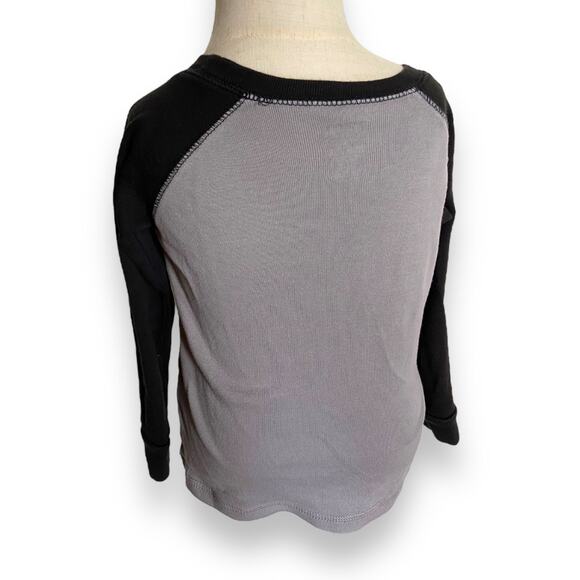 Gymboree Unisex Pajamas Sz 4 Spiderweb Halloween Shop Gymmies PJs Gray Black - Picture 6 of 14